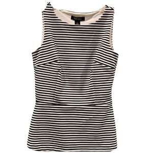 White House Black‎ Market Striped Top 00